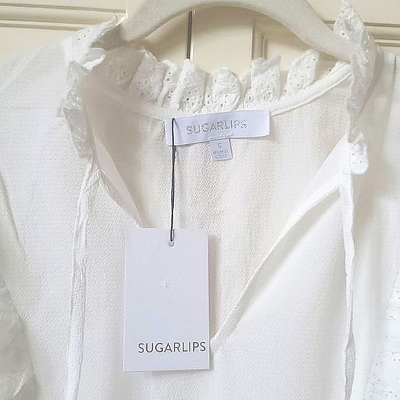 Peasants Top, Size S, NWT, - Picture 3 of 4